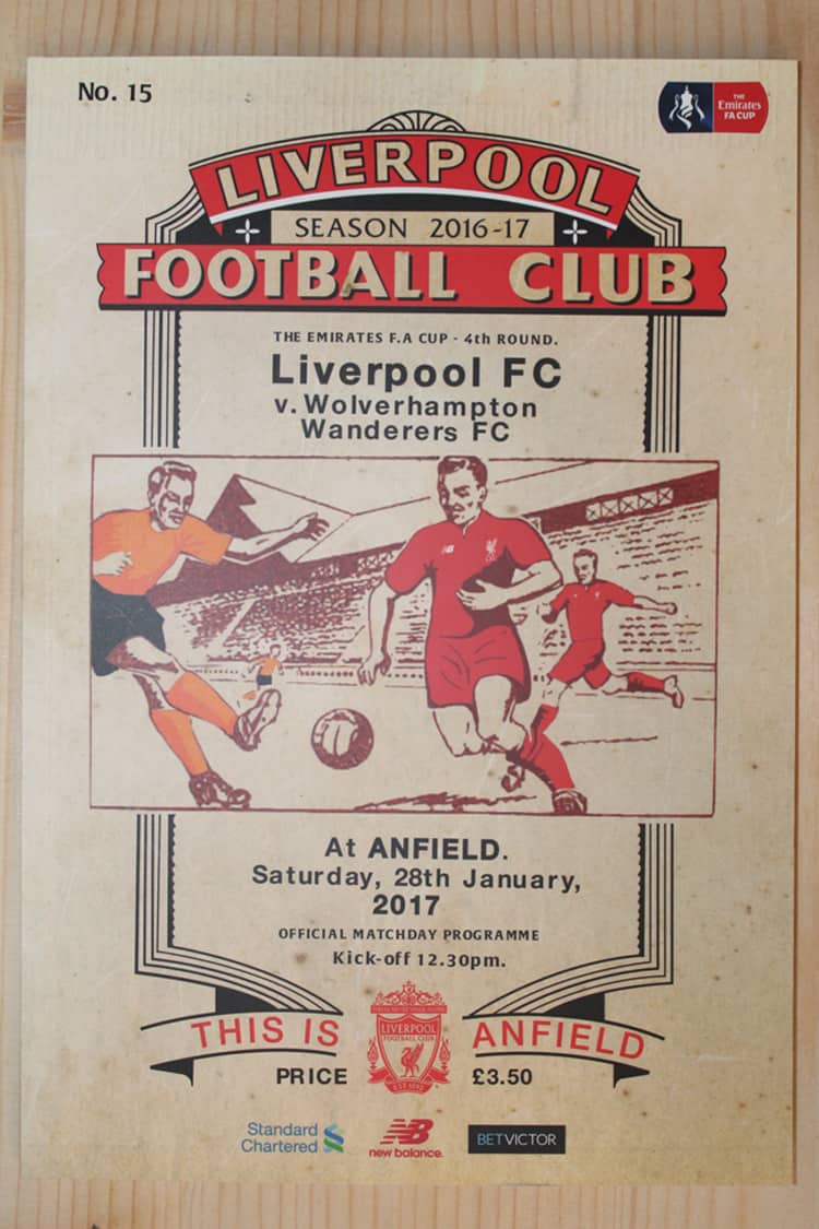 Liverpool FC v Wolverhampton Wanderers FC